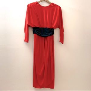 VTG 70s disco dress